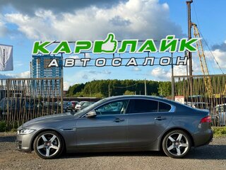 2015 Jaguar XE I, серый, 1249000 рублей, вид 3