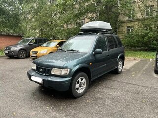 2004 Kia Sportage Grand I, зелёный, 500000 рублей, вид 1