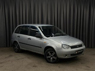 2008 Lada (ВАЗ) Kalina I, серый, 129999 рублей, вид 2