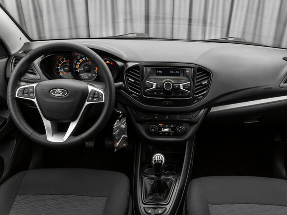 2019 Lada (ВАЗ) Vesta I, белый, 890000 рублей - вид 10