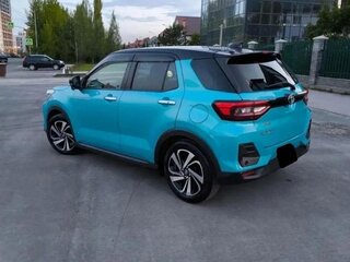 2021 Toyota Raize I, голубой, 1299000 рублей, вид 2