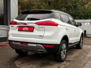 2019 Geely Atlas I, белый, 1599000 рублей, вид 3