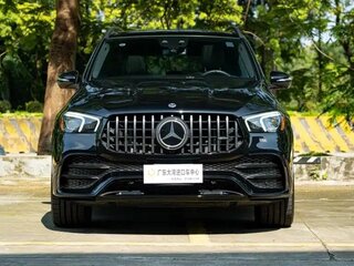 2023 Mercedes-Benz GLE AMG 53 AMG II (V167) Рестайлинг, чёрный, 21160316 рублей, вид 3