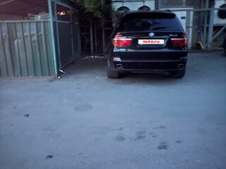 2009 BMW X5 30i II (E70), чёрный, 1150000 рублей, вид 2