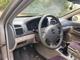 2006 Kia Cerato I, золотистый, 450000 рублей, вид 4