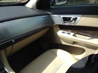 2014 Jaguar XF I Рестайлинг, белый, 1599000 рублей, вид 4