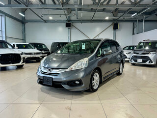 2014 Honda Fit Shuttle I Рестайлинг, серый, 1059000 рублей, вид 1