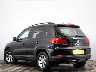 2012 Volkswagen Tiguan I Рестайлинг, чёрный, 1549000 рублей, вид 4