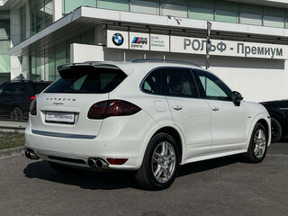 2012 Porsche Cayenne Diesel II (958), белый, 2949000 рублей, вид 5