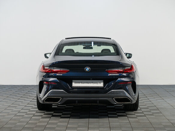 2019 BMW 8 серии Gran Coupe M850i xDrive II (G14/G15/G16), чёрный, 7527000 рублей - вид 5
