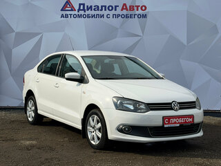 2011 Volkswagen Polo V, белый, 590000 рублей, вид 3