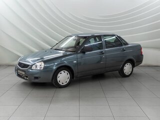 2010 Lada (ВАЗ) Priora I, зелёный, 343000 рублей, вид 3