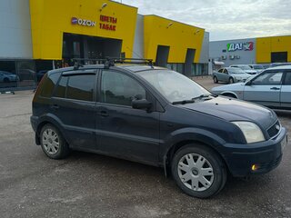 2005 Ford Fusion I Рестайлинг, чёрный, 250000 рублей, вид 5