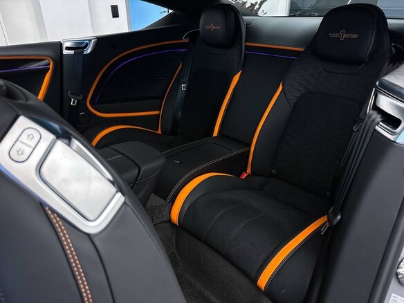 2025 Bentley Continental GT Speed IV, серый - вид 27
