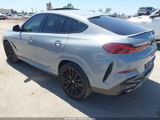 2025 BMW X6 40i III (G06) Рестайлинг, серый, 10400000 рублей, вид 3