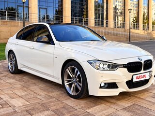 2015 BMW 3 серии 320i xDrive VI (F3x), белый, 2099000 рублей, вид 2