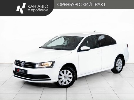 Volkswagen Jetta VI Рестайлинг
