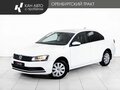 2016 Volkswagen Jetta VI Рестайлинг, белый, 1130000 рублей