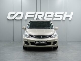 2012 Nissan Tiida I Рестайлинг, коричневый, 949000 рублей, вид 3