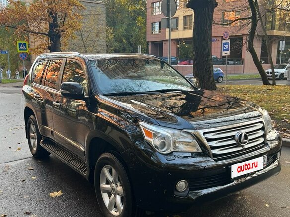 2012 Lexus GX 460 II, чёрный, 4050000 рублей