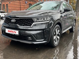 2020 Kia Sorento IV, чёрный, 3250000 рублей, вид 3
