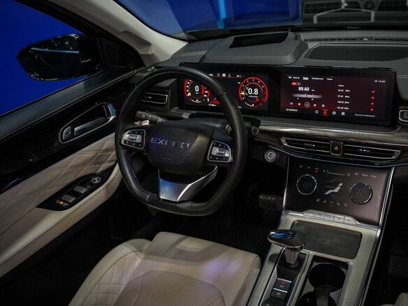 2023 Exeed VX I, чёрный, 3050000 рублей - вид 24