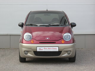 2011 Daewoo Matiz Best I Рестайлинг, красный, 245000 рублей, вид 3