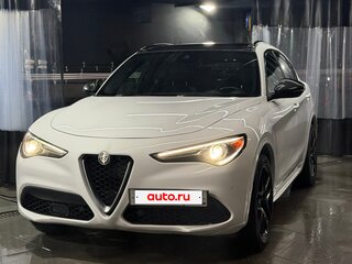 2020 Alfa Romeo Stelvio I Рестайлинг, белый, 3100000 рублей, вид 2