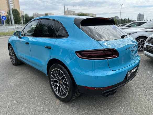 2017 Porsche Macan S I, голубой - вид 6
