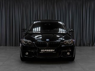 2014 BMW 5 серии 520i VI (F10/F11/F07) Рестайлинг, чёрный, 2039000 рублей, вид 3
