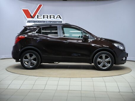 2014 Opel Mokka I, коричневый, 890000 рублей, вид 4