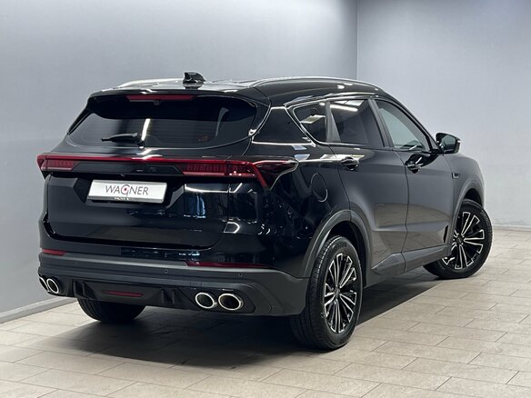 2024 Jetour X70+ I Рестайлинг, чёрный - вид 3