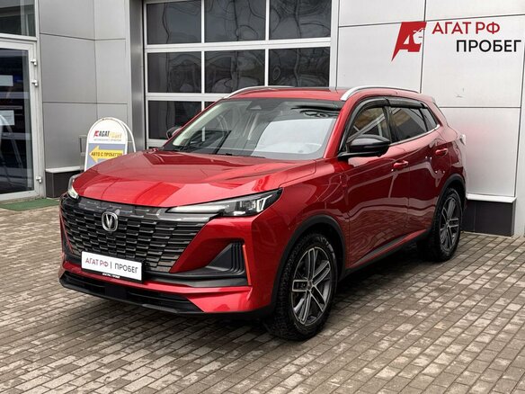 2024 Changan CS55 Plus II, красный, 2100000 рублей - вид 2