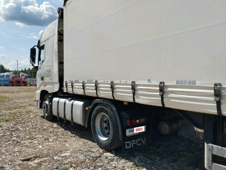 2024 Dongfeng GX, белый, 4007575 рублей, вид 4
