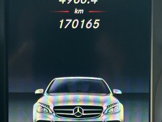 2014 Mercedes-Benz C-Класс 180 IV (W205), чёрный, 1950000 рублей, вид 3