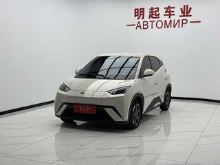 2024 BYD Seagull 38.88 kWh I, бежевый, 1240008 рублей, вид 2