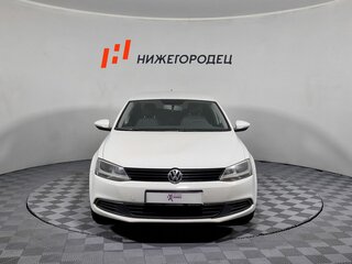 2014 Volkswagen Jetta VI, белый, 767000 рублей, вид 2