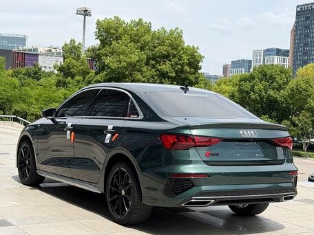 2023 Audi A3 35 TFSI Long IV (8Y), зелёный, 1570000 рублей, вид 4
