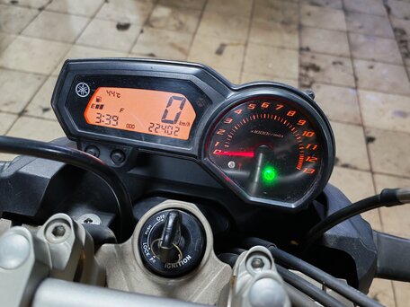 2009 Yamaha XJ600, жёлтый, 500000 рублей, вид 4