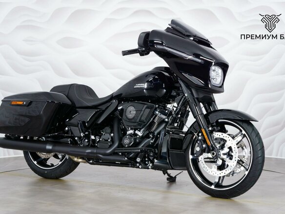2024 Harley-Davidson Street Glide, чёрный, 2999000 рублей - вид 4