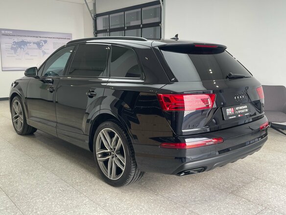 2016 Audi Q7 II (4M), чёрный, 4190000 рублей - вид 5