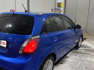 2010 Kia Rio II Рестайлинг, синий, 530000 рублей, вид 5