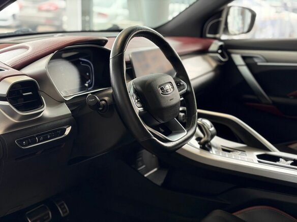 2022 Geely Coolray I, белый, 1499000 рублей - вид 9
