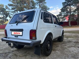 2013 Lada (ВАЗ) 2121 (4x4) I Рестайлинг, белый, 420000 рублей, вид 5