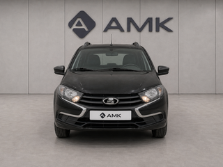 2021 Lada (ВАЗ) Granta I Рестайлинг, чёрный, 738820 рублей, вид 3