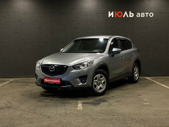 2013 Mazda CX-5 I, серебристый, 1340000 рублей