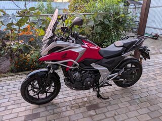 2022 Honda NC 750X, красный, 930000 рублей, вид 2
