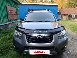 2012 Hyundai Santa Fe II Рестайлинг, серый, 1500000 рублей, вид 5