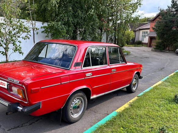 1980 Lada (ВАЗ) 2106 4-speed, красный - вид 8
