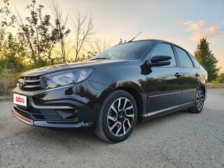 2024 Lada (ВАЗ) Granta Sportline I Рестайлинг, чёрный, 1150000 рублей, вид 2